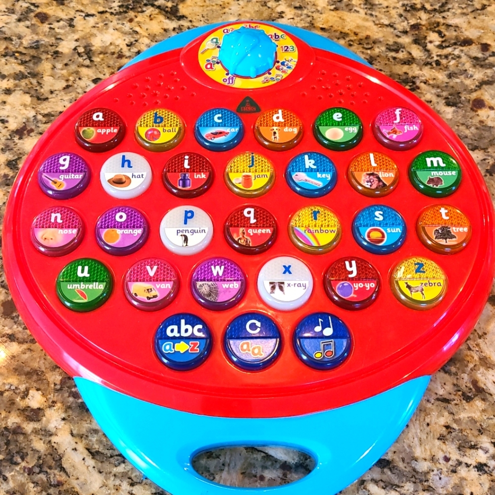 Early Learning ABC  Cart.